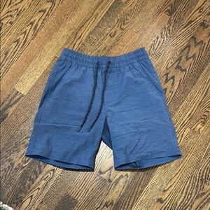 Men's Blue “All Day” Faherty Casual Shorts